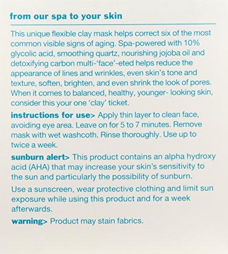 BLISS/MULTI-'FACE'-ETED ALL-IN-ONE ANTI-AGING CLAY MASK 2.3 OZ (Pack of 2)