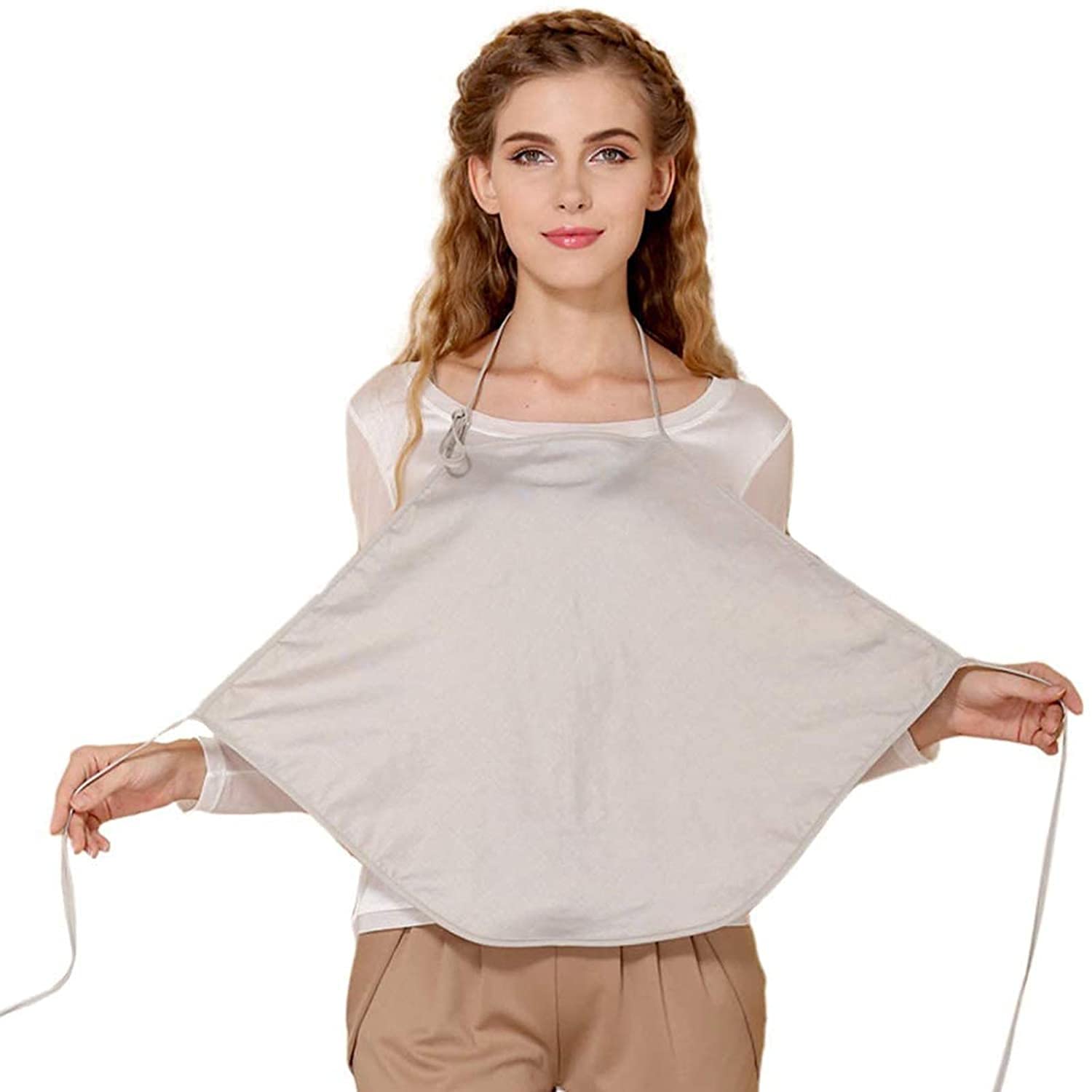 Indumenti Anti-Radiazioni Fascia Addominale con Protezione dalle Radiazioni Anti-Radiazioni Tuta Anti-Radiazioni Grembiule Protettivo Donna 100% Fibra d'Argento