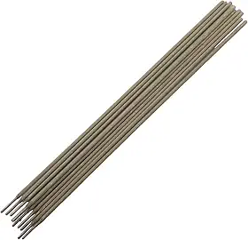 FABULETTA Haste de solda de aço inoxidável E309L-16 Eletrodo para revestimento de baixa liga de aço inoxidável a carbono, fonte de alimentação CC cozida antes de usar, pacote com 10 peças (1,6 mm)