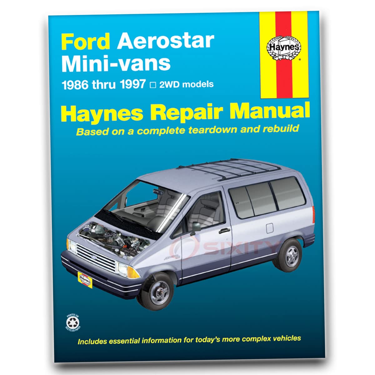Ford Aerostar Mini-Vans 1986-97