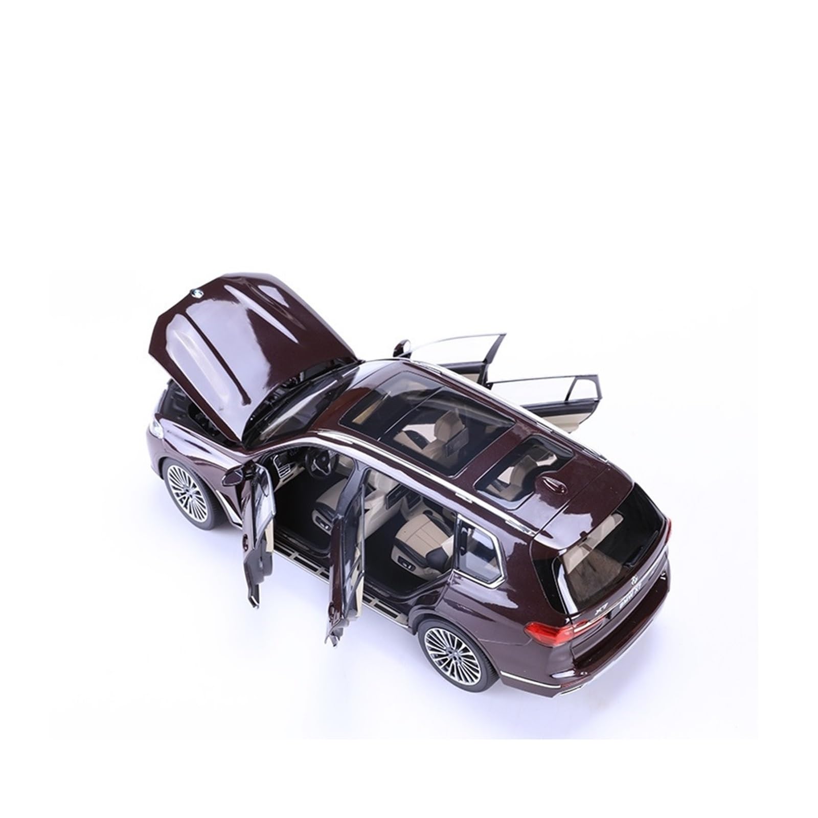 Amazon | ミニカーモデル 1:18 2019モデル BMW X7 G07 ダイキャスト