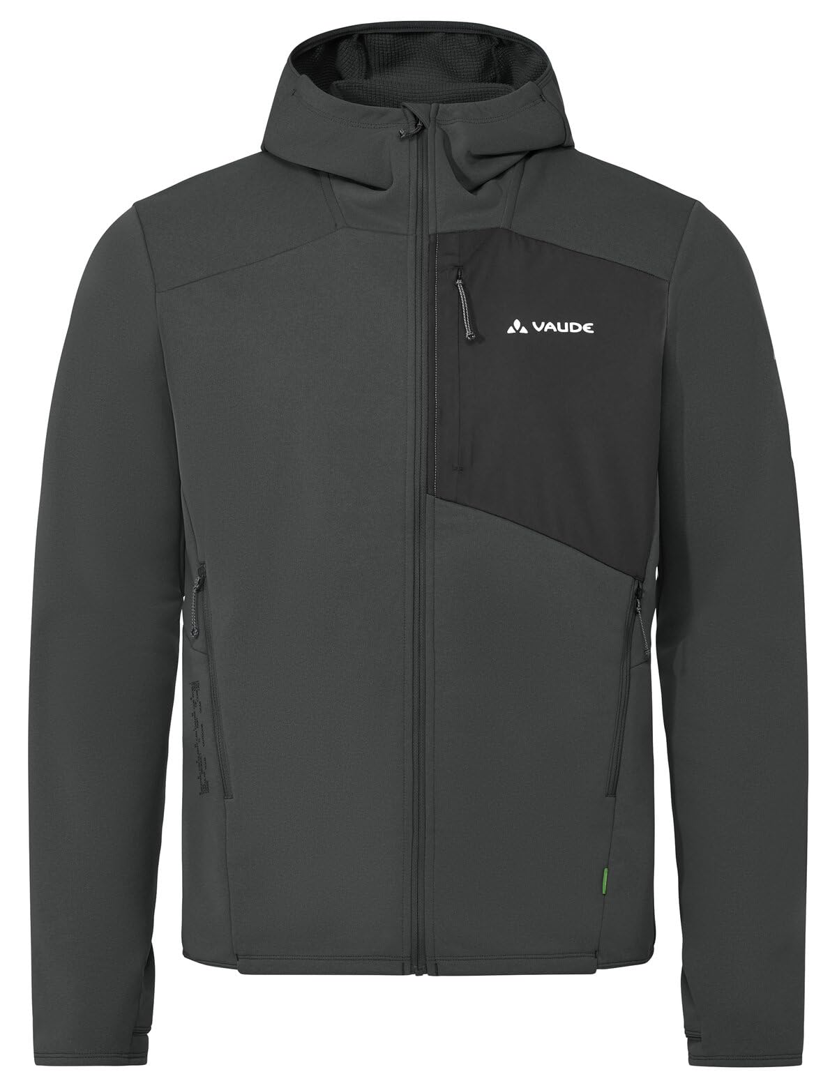 VAUDE Men's Monviso Fleece Jacket III, bardzo elastyczna kurtka polarowa męska, do uprawiania sportów górskich, która jest częścią koncepcji krążenia, oddychająca i ogrzewająca