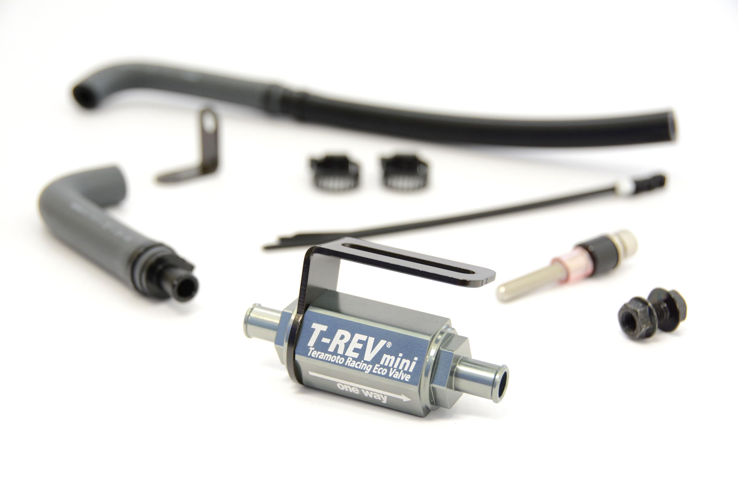 パーツ T-REV mini Amazon | 寺本自動車商会(TERAMOTO) T-REVmini SPキット チタン 16-21