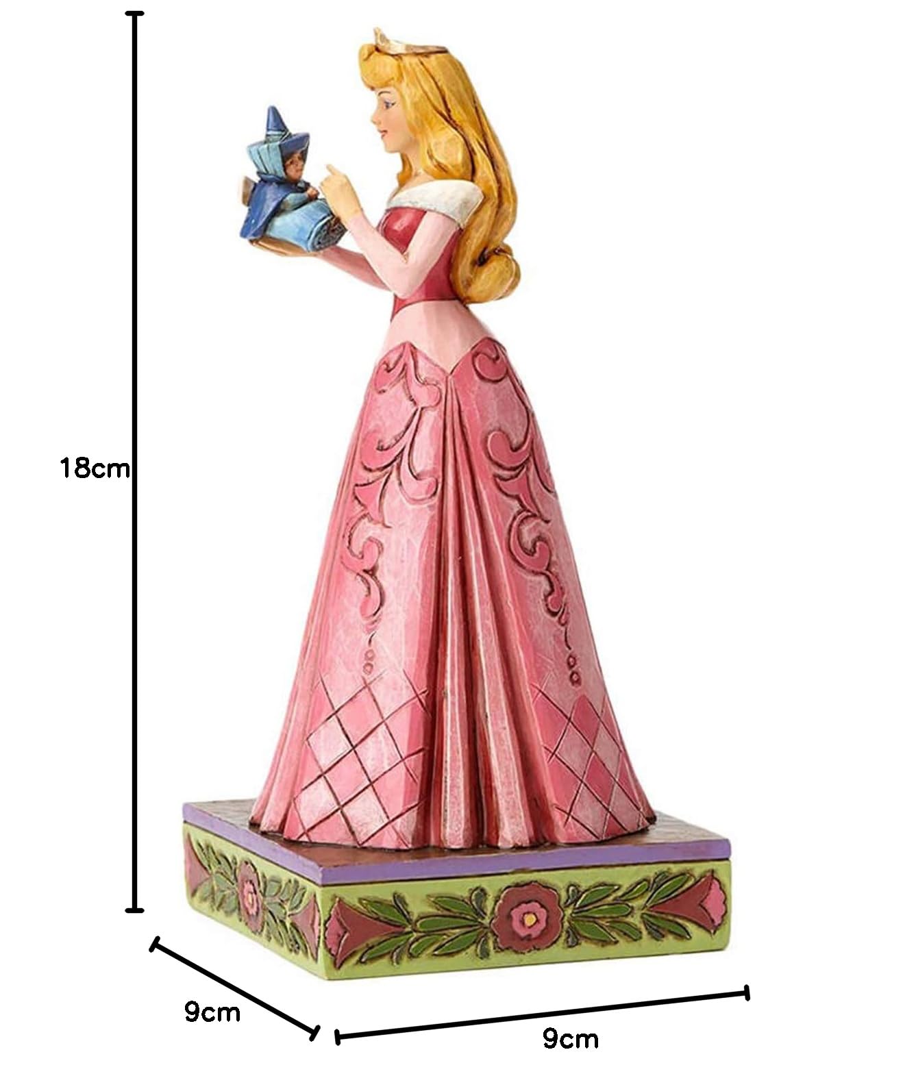 Amazon.co.jp: enesco Disney Traditions オーロラ姫＆メリーウェザー