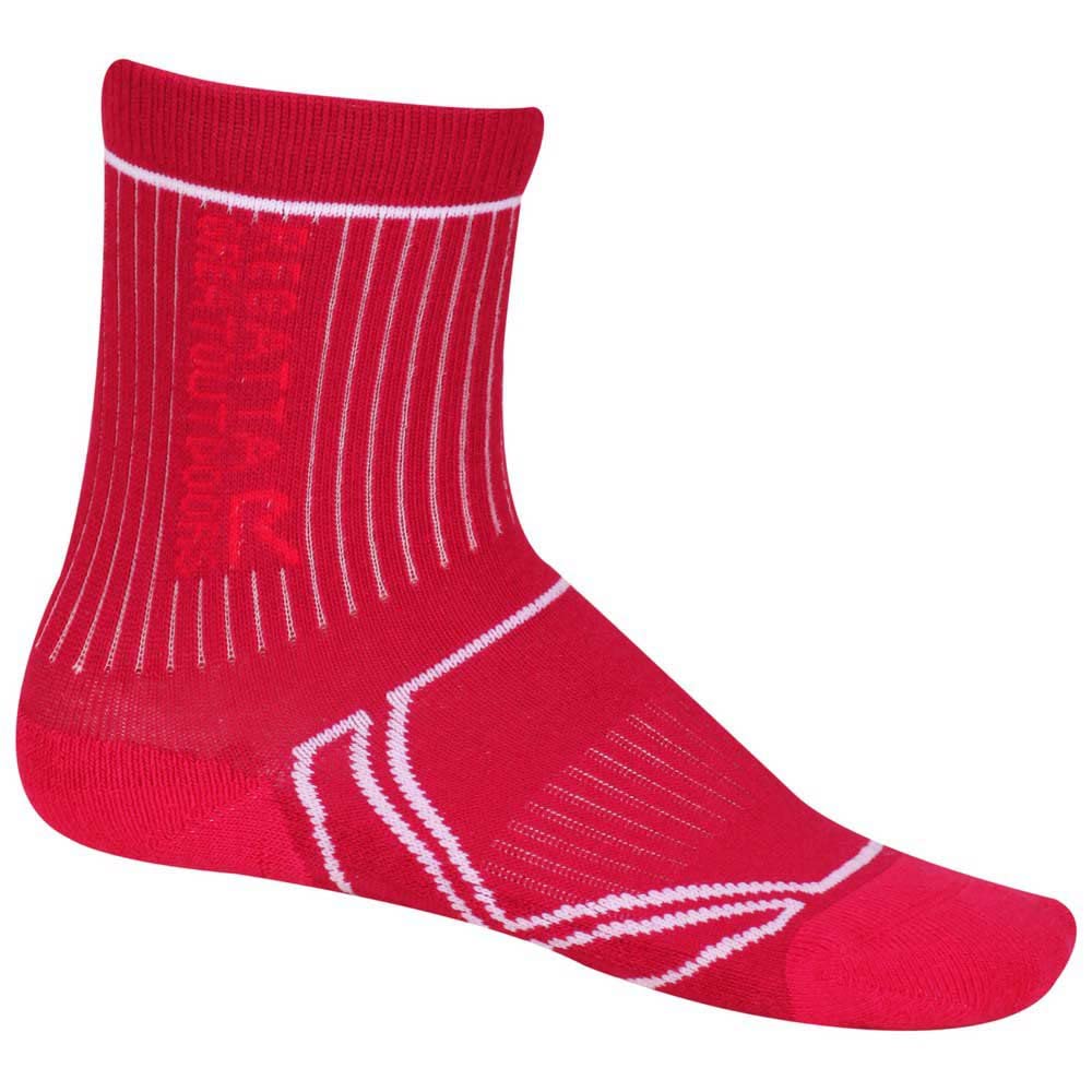 Regatta Kids’ 2 Season Coolmax Trek & Trail Size: Uk 13-2 Unisex Kids Pink