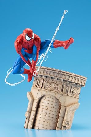 Kotobukiya Marvel Universe Spider-Man Webslinger Artfx Statue Collectible Figure