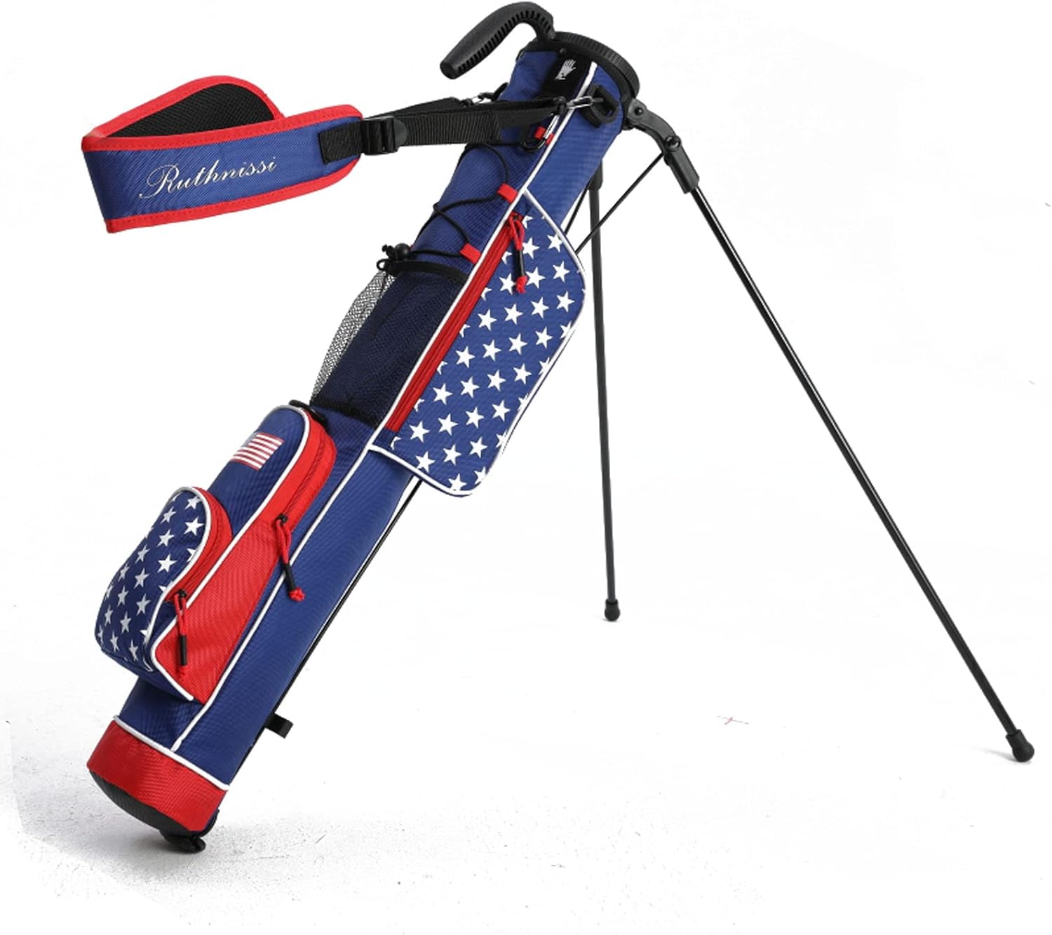 Stand Bags1-Black+Star Stripe