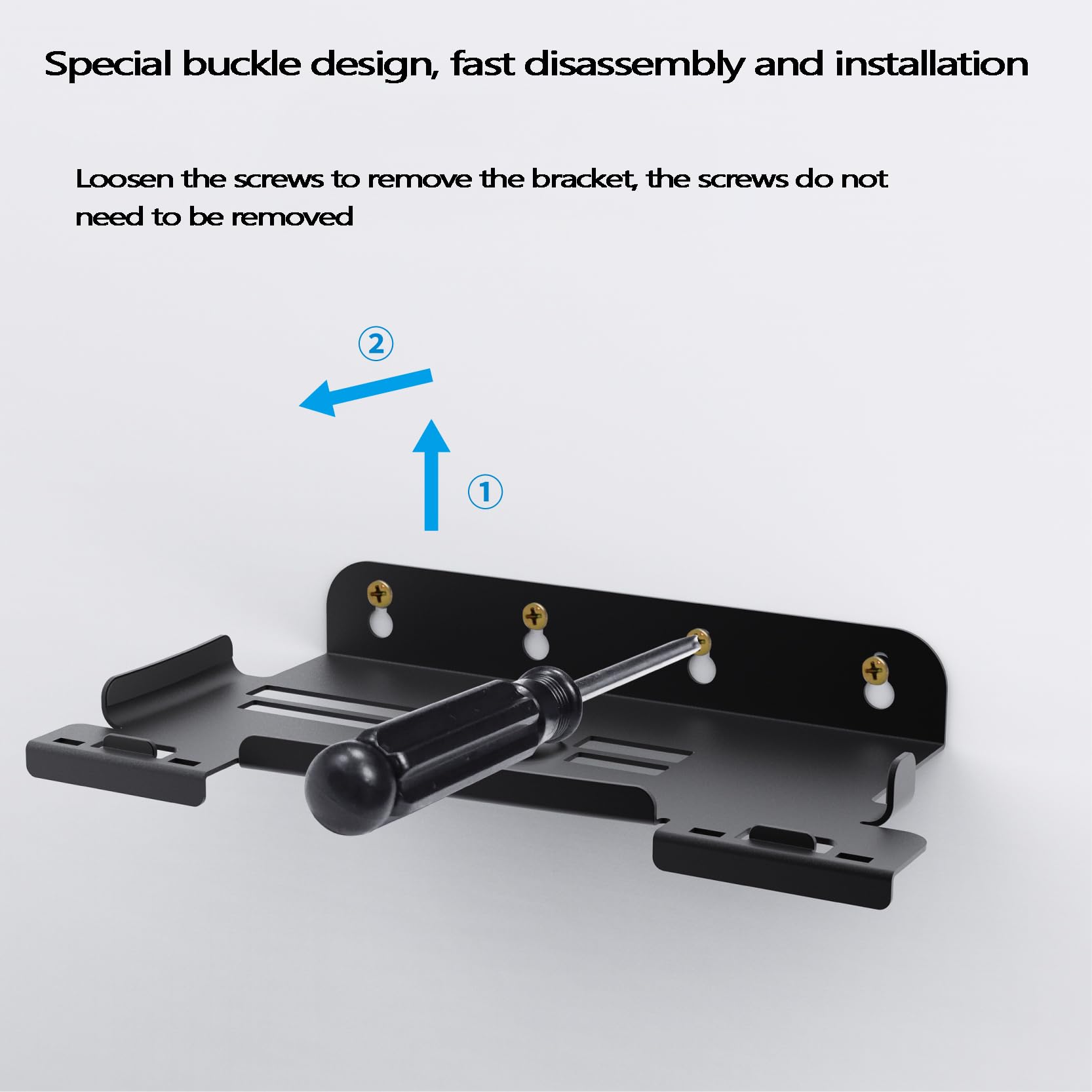 Soporte de Pared Base con soporte para mando Soporte de pared para colgar para PS5 Pro/ps5 Delgado Digital Edition y Disc Soporte de pared para consola Edition (Negro)