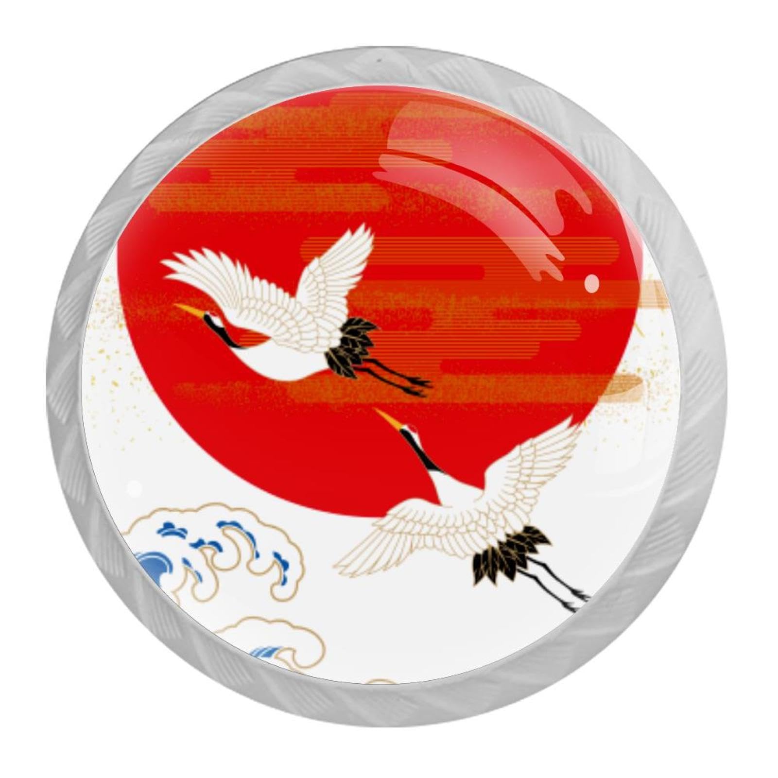 Tqmspg Multi Japan Crane Birds