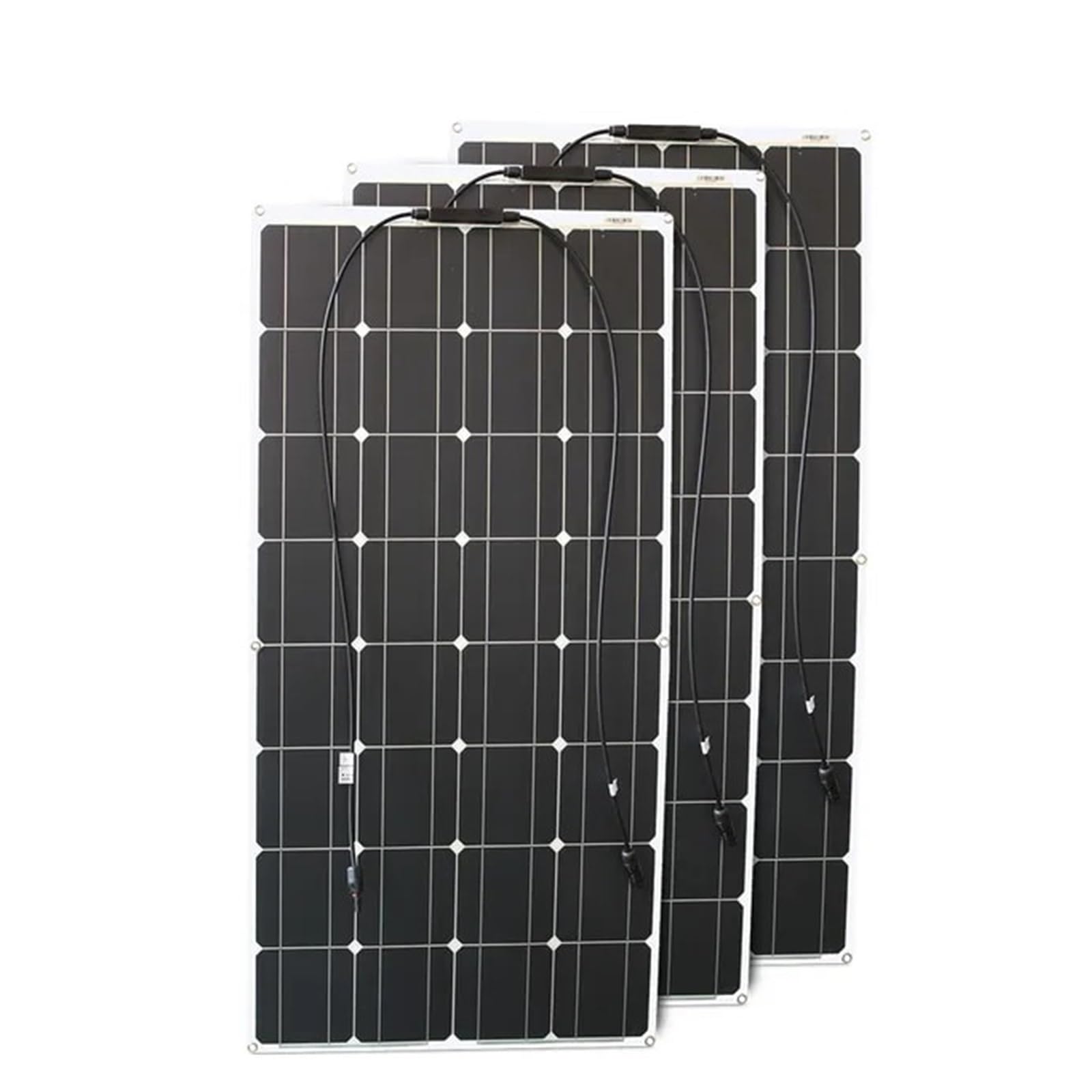Chargeur De Panneau Solaire Panneau Solaire Flexible 12V 600W 100W 200W 300W 400W 500W Meilleur Panneau Solaire monocristallin étanche Pliable for Bateau RV(300w Solar Panel)