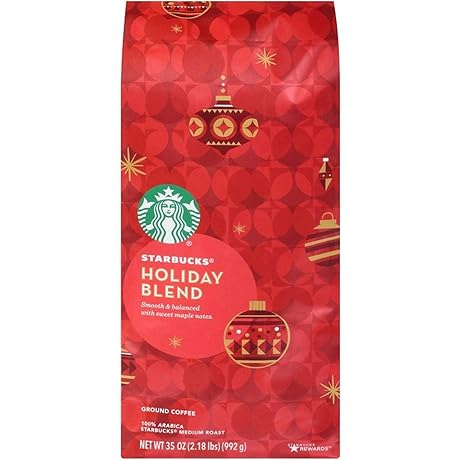 2018 Starbucks Holiday Blend Coffee