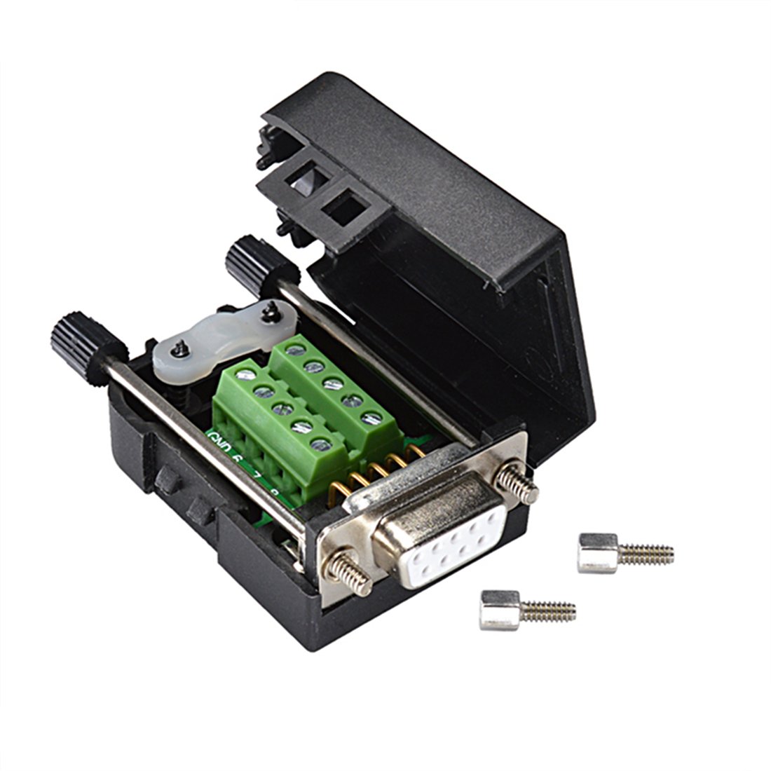 Kit Connettore Serie DT15 Femmina 6 Vie Da C.S - Foto 4