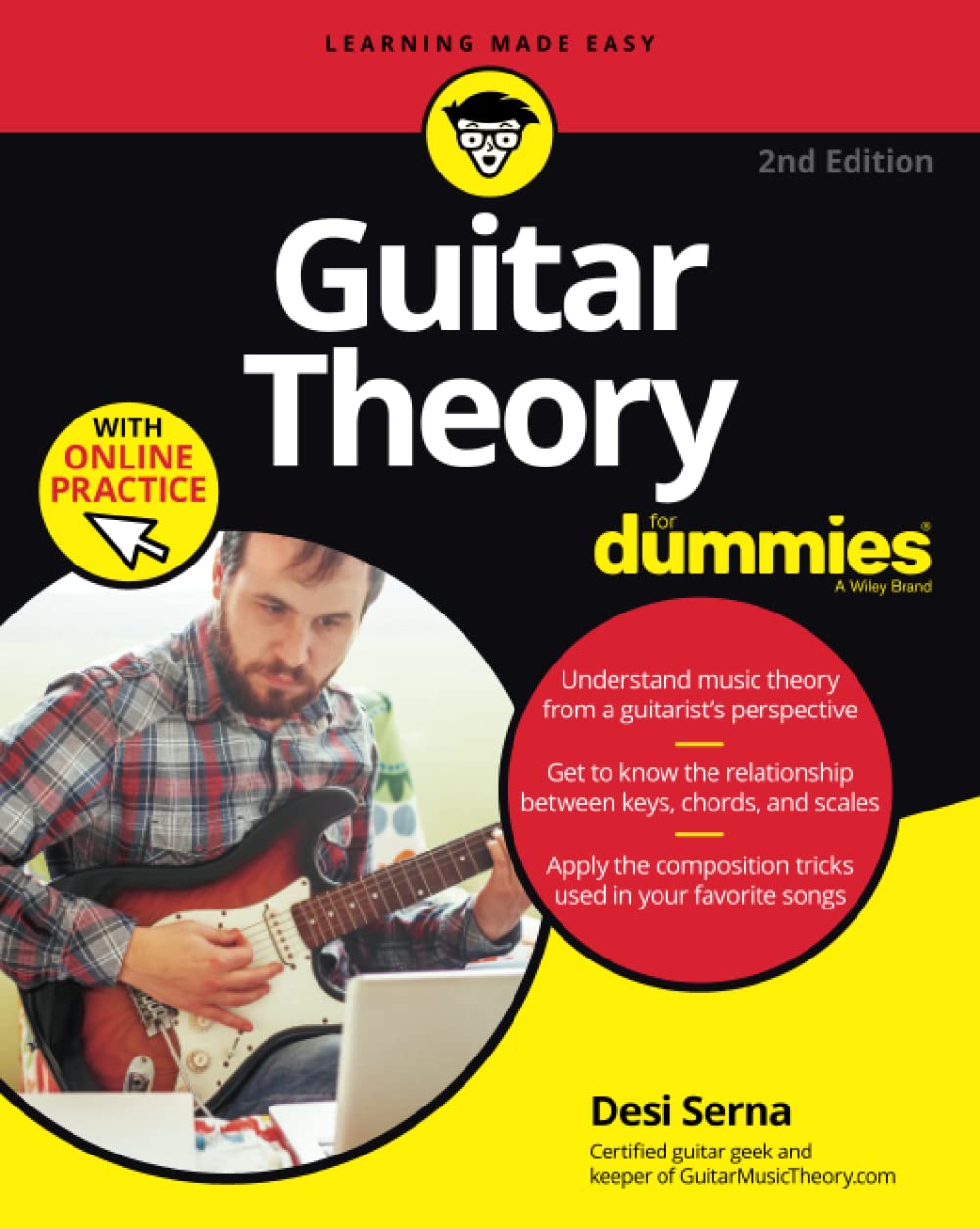 Guitar Theory For Dummies with Online Practice