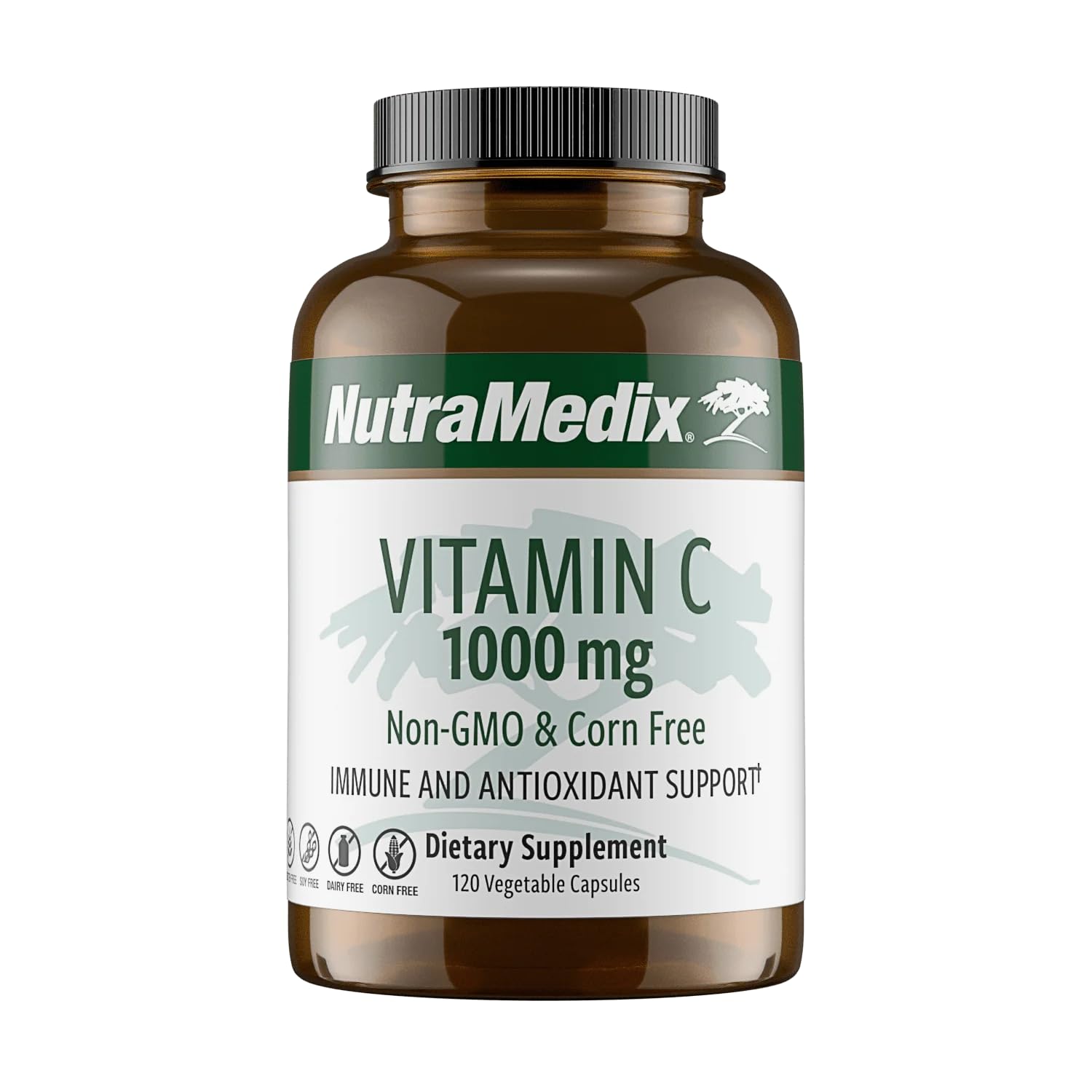 Amazon.com: NutraMedix Corn-Free Vitamin C Capsules - Antioxidant