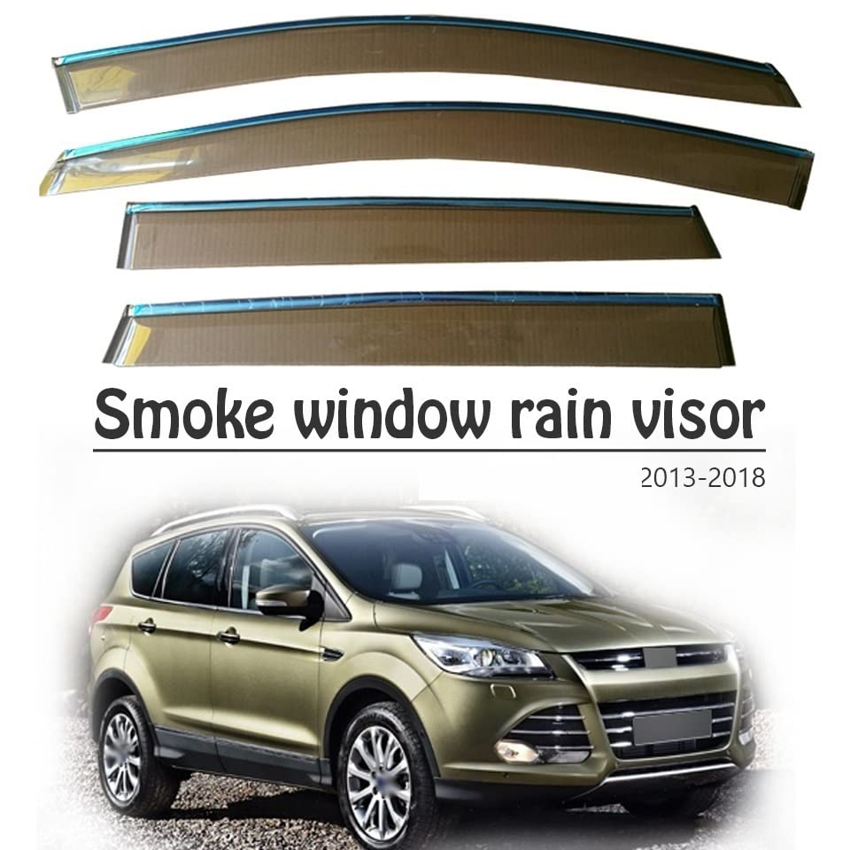 Déflecteurs de soleil Ford Kuga 2013-2018 | Évent pare-pluie et vitres coupe-vent