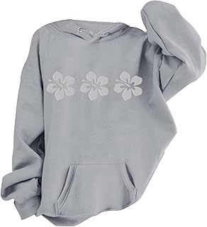 Sudadera con capucha marrón con estampado casual Hundred Padded Sudadera