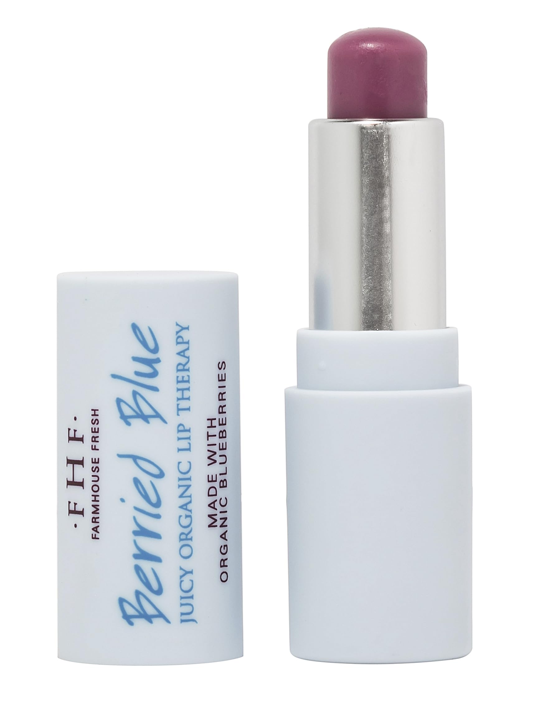 Berried Blue Juicy Organic Lip Therapy .12 oz