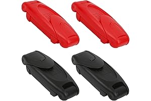 4 Pieces Non-Slip Car Seat Belt Adjuster Clips