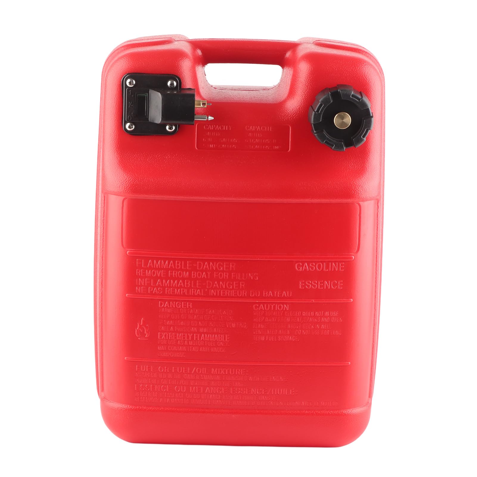 Serbatoio Carburante per Barche, Sostituzione Serbatoio Carburante 24L per Ampia Applicazione per Fuoribordo per la Navigazione in Viaggio