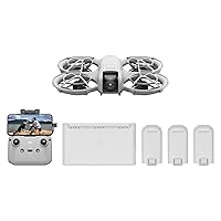 DJI Neo Combo Fly More, mini drone con fotocamera UHD 4K per adulti