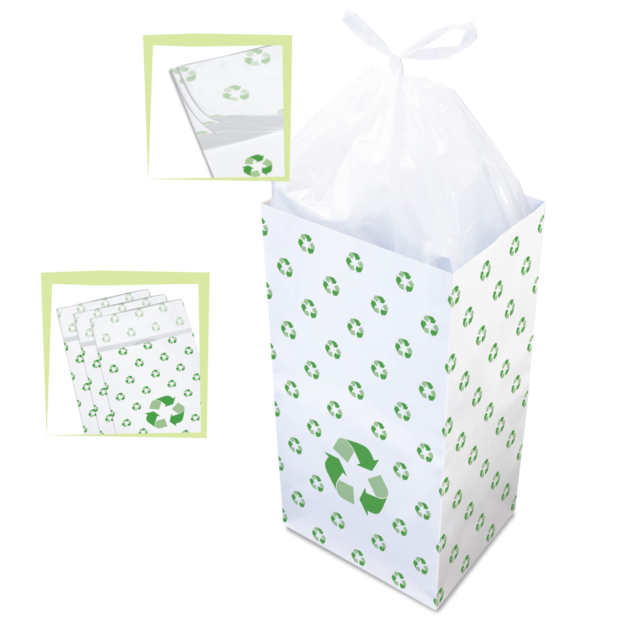 Clean Cubes (MultiLiner 30 Gallon Trash Cans & Recycle Bins for