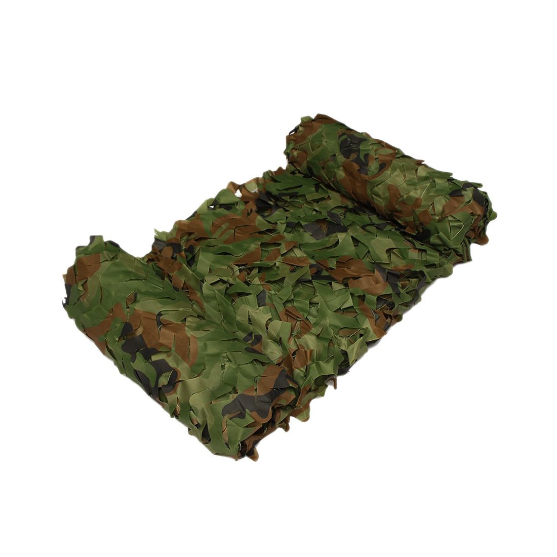 Oudini Woodland Camo Netting 3X4m Camouflanet Woodland Netting For Blind Camping Sunshade Hunting Shooting Military