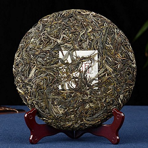 Miniatura 2 de Dian Mai Limited Collection Series 2017 Old Spring Class 500 Years Old Tree Pu'er Tea 12.59ozPiece          2017