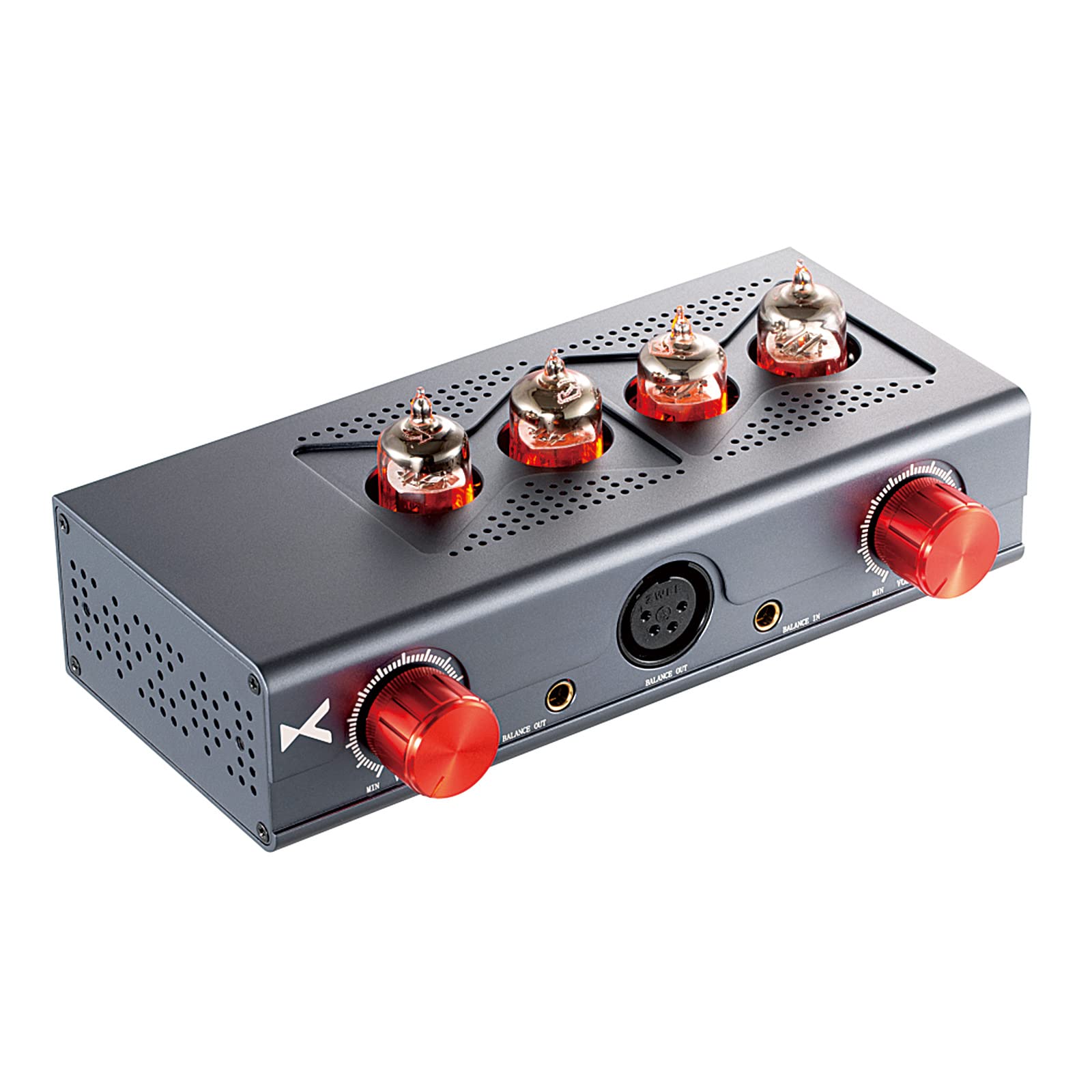 Buy MT604 Balanced Tube Headphone Amplifier Four 6H1 Tubes for Preamp
