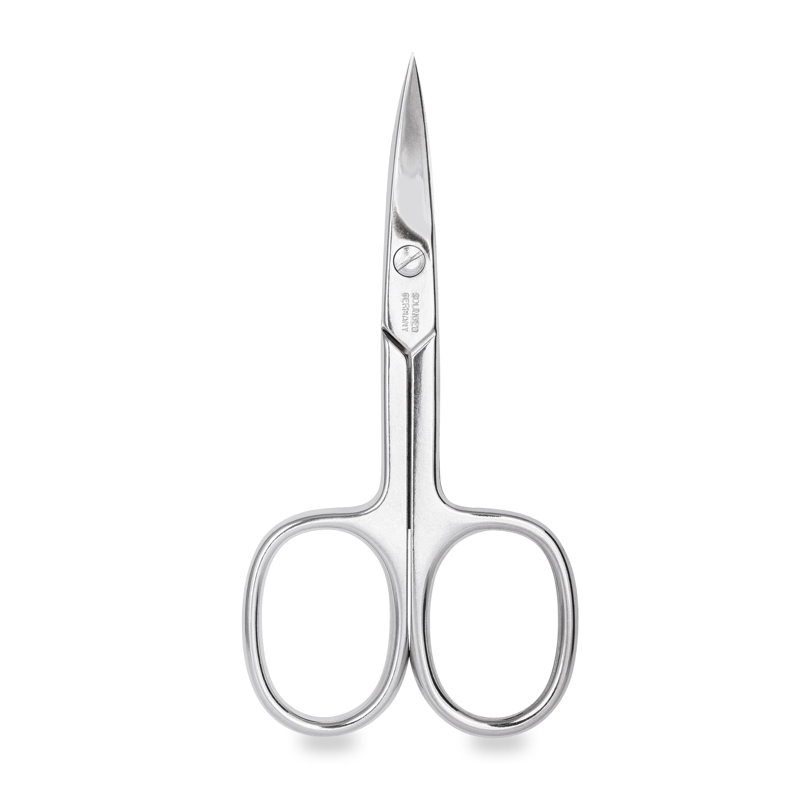 Niyok Solingen Nail Scissors, Nickel-Free Coating, Extra Sharp Scissors