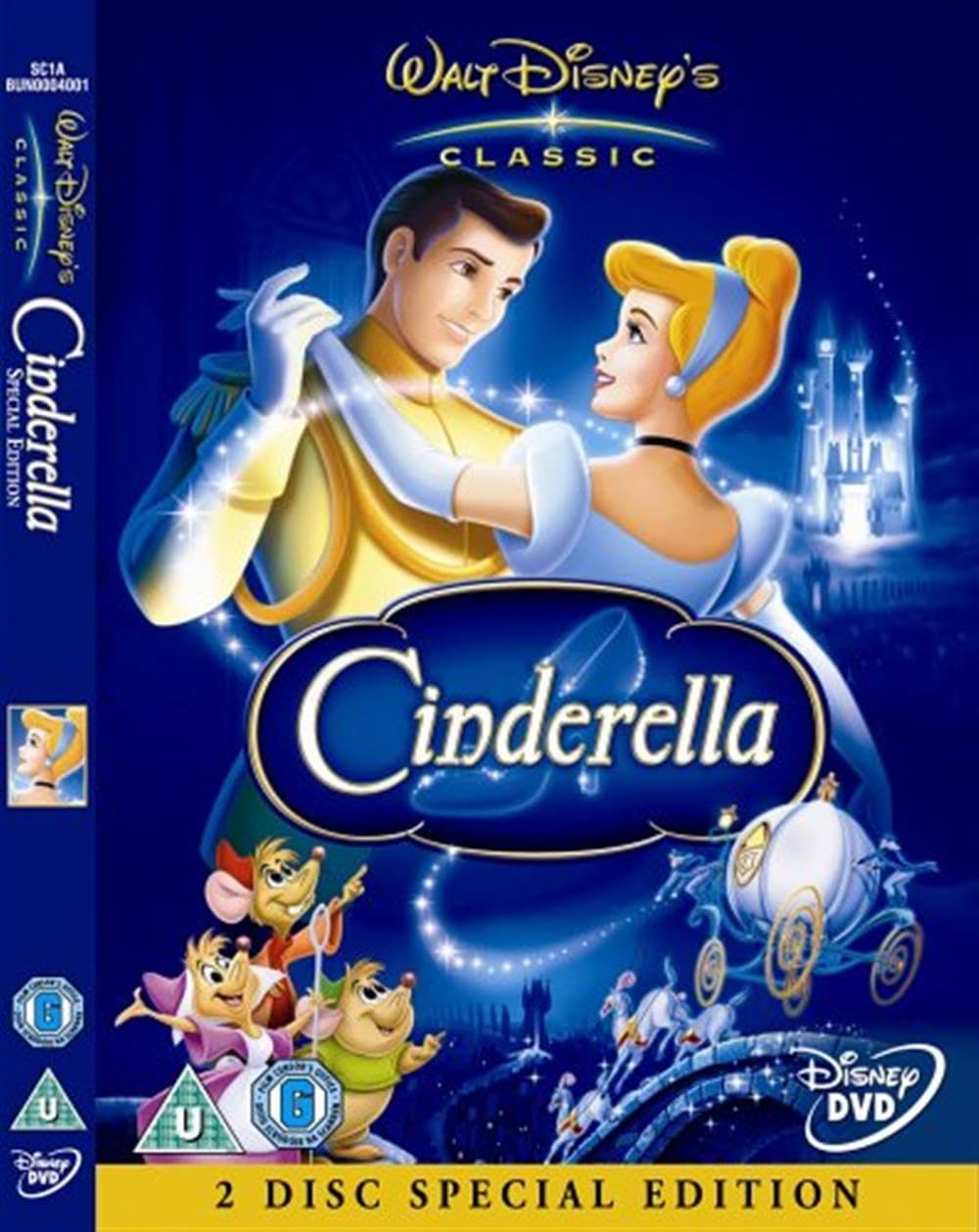 Cinderella [Special Edition] [Import anglais]