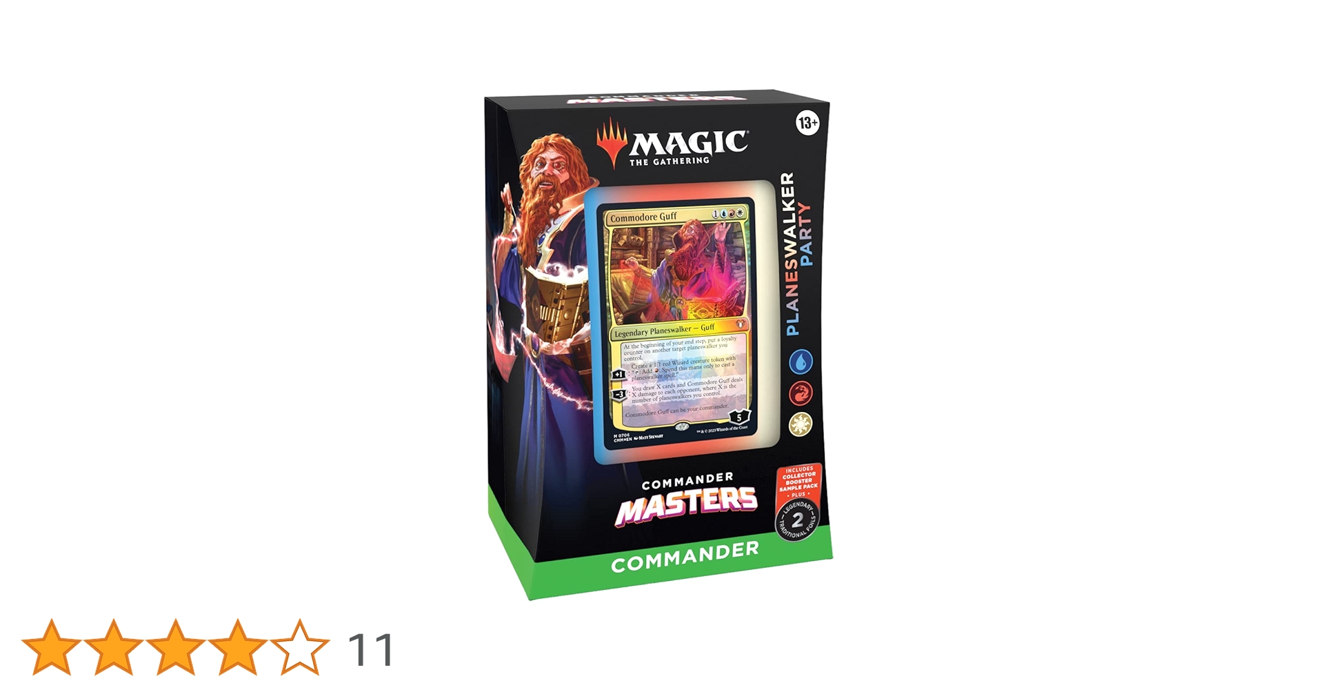 マジック：ザ・ギャザリング - MTG 灯争大戦　プレインズウォーカーデッキセット　英語版 マジック：ザ・ギャザリング - MTG 灯争大戦 プレインズ