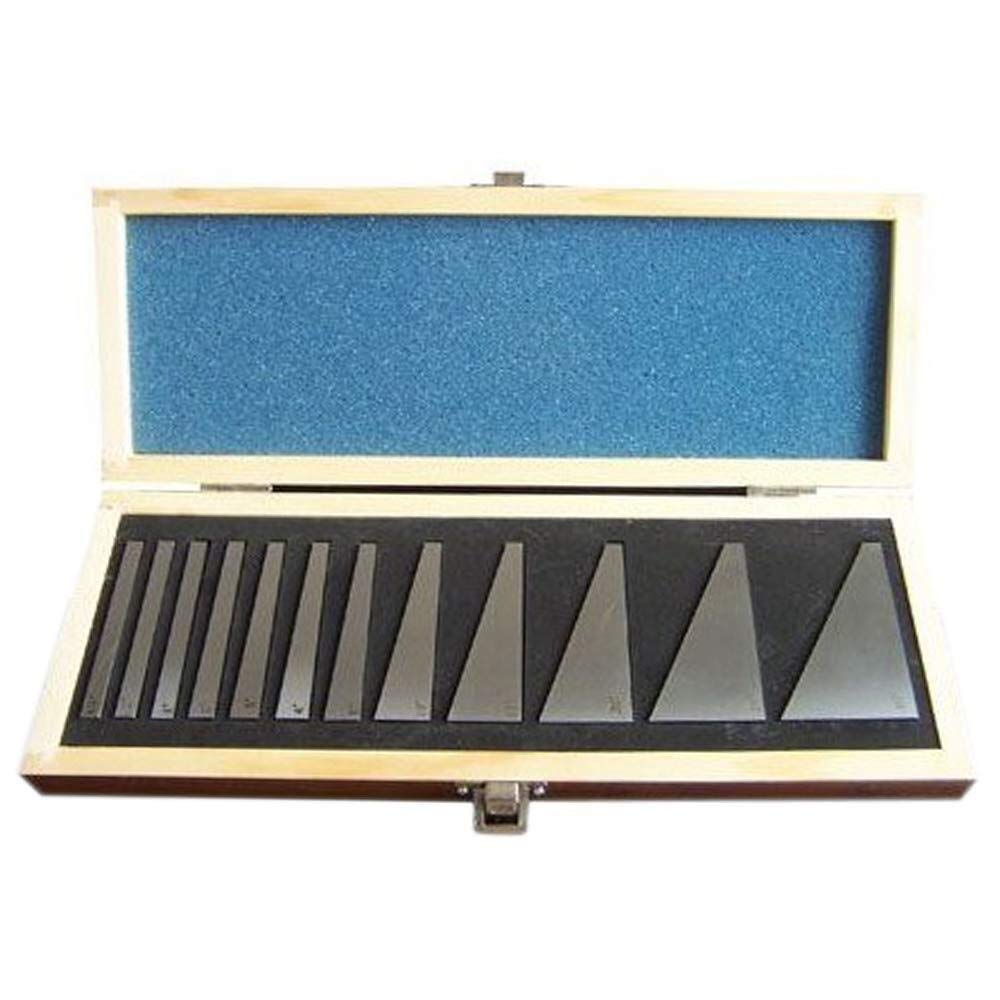 Buy ZDDZ 12Piece Steel Angle Gauge Block Set with Case Precisions
