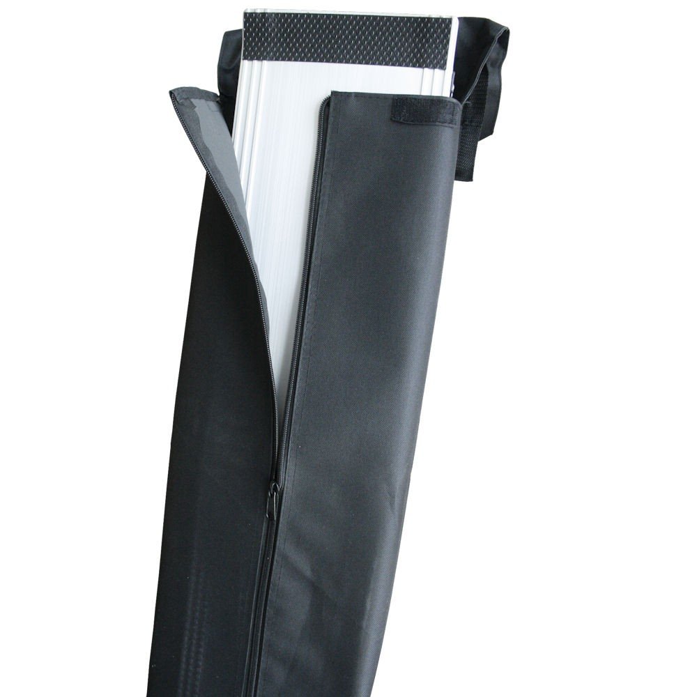 Rampa telescópica para Silla de Ruedas, 183 cm, de Aluminio, Plegable y portátil, Antideslizante, Capacidad de Carga de 270 kg, para Silla de Ruedas, Scooter y Andador