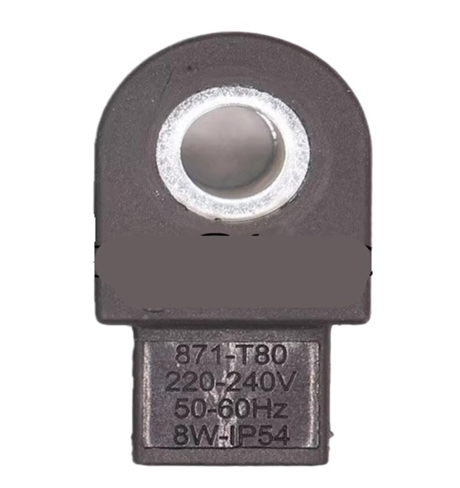 Ylpwkmvz One Color 871-T80 Solenoid Valve 3713798 Oil Pump Coil 8W 9W(Domestic 3713798 8W)