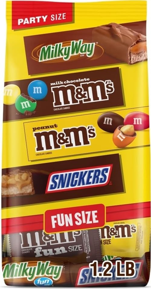 M&M'S Milk Chocolate, M&M'S Peanut Milk...