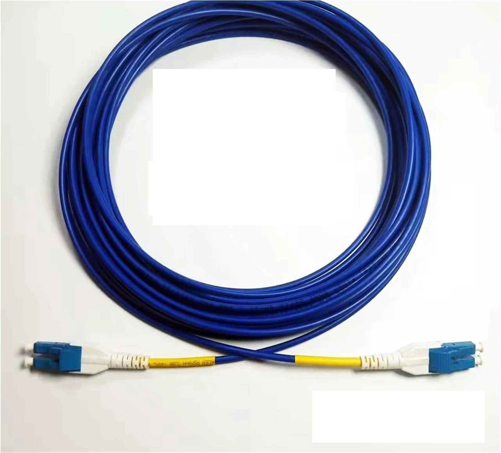 Cavo Patch Uniboot-LC 1-500M corazzato 2 Core Ottico 100m 50m 150m 200m 2C monomodale SM Cavo Jumper ftth 2 Fibre Blu LC-LC(30m 1pc)