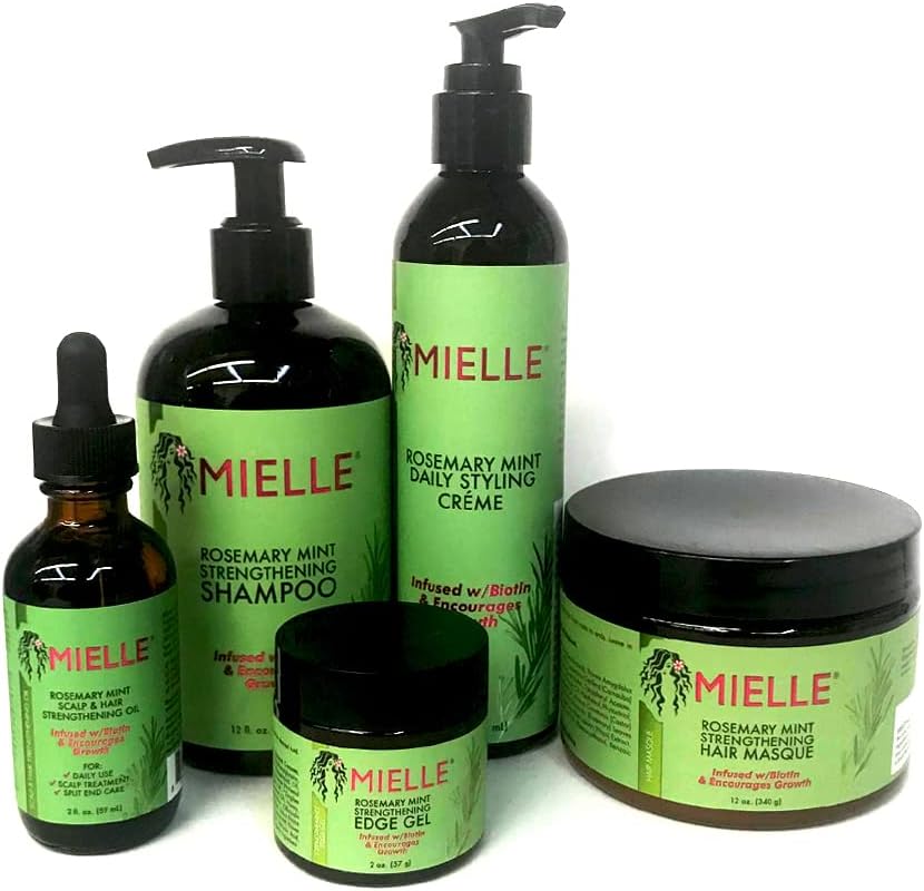 Rosemary Mint Set Infused with Biotin (5 Pieces)