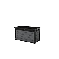 Keter Baule da Giardino Cortina 100G, Finitura Effetto Legno