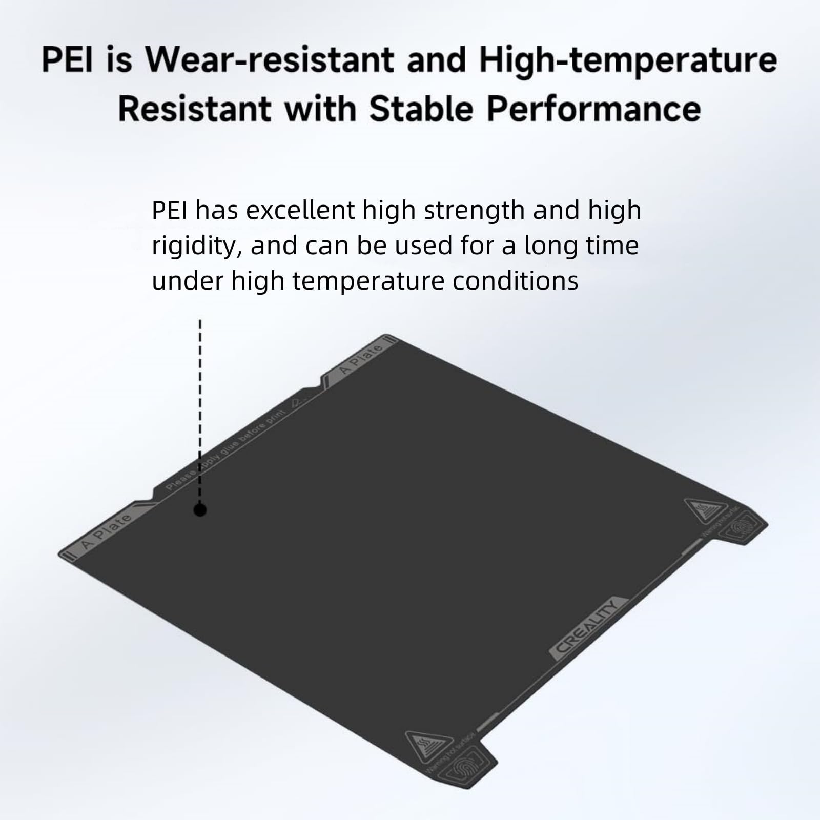 Snapklik.com : Creality K1 SE Build Plate Kit, K1C Flexible Spring ...