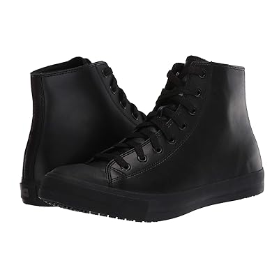 Shoes for Crews Pembroke Leather Shoes Black