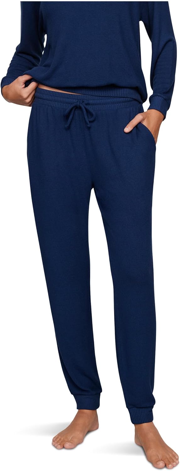 Eberjey Womens Cozy Time Joggers