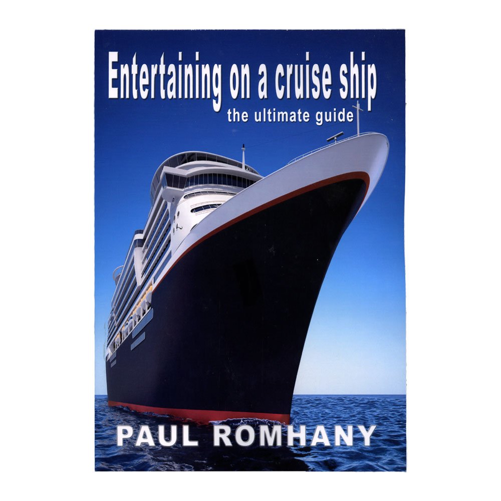 MMS Entertaining on Cruise Ships by Paul Romhany - Book