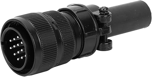 Miniatura 8 de 1 unids 14 Pin macho enchufe TIG accesorios de soldadura de 14 pines, enchufe macho de 14 pines para Miller de acero inoxidable 14 Pin Plug Tig para