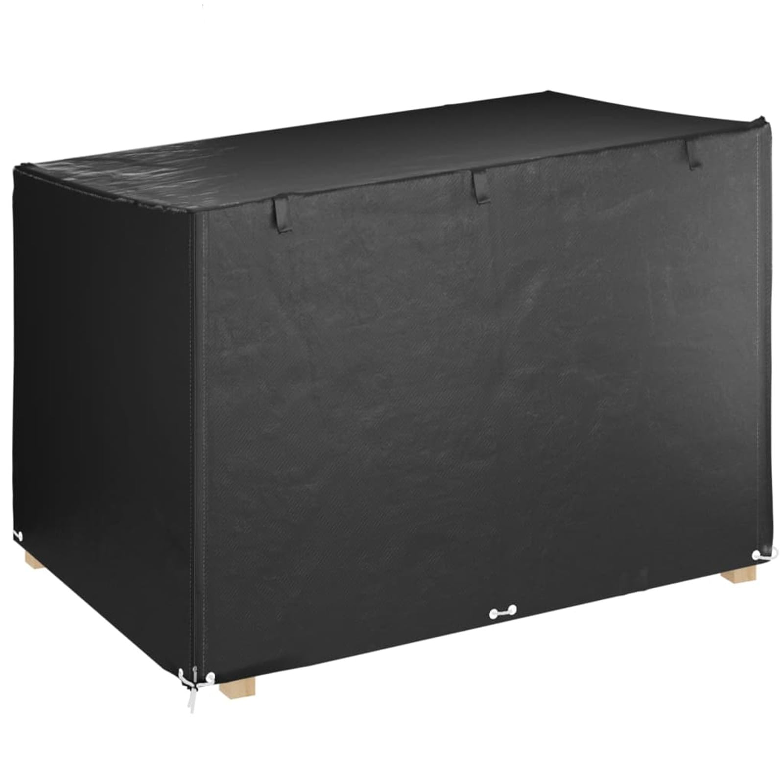 Pokrowiec na ławkę wahacza 12 oczek polietylenu 215x150x130/150cm, CIADAZ Pokrowiec na sofę do ogrodu na zewnątrz, pokrowiec na sofę zewnętrzną, pokrowiec na kanapę ogrodową, pokrowiec na huśtawkę