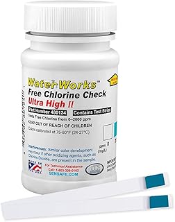 Test Strips, Chlorine