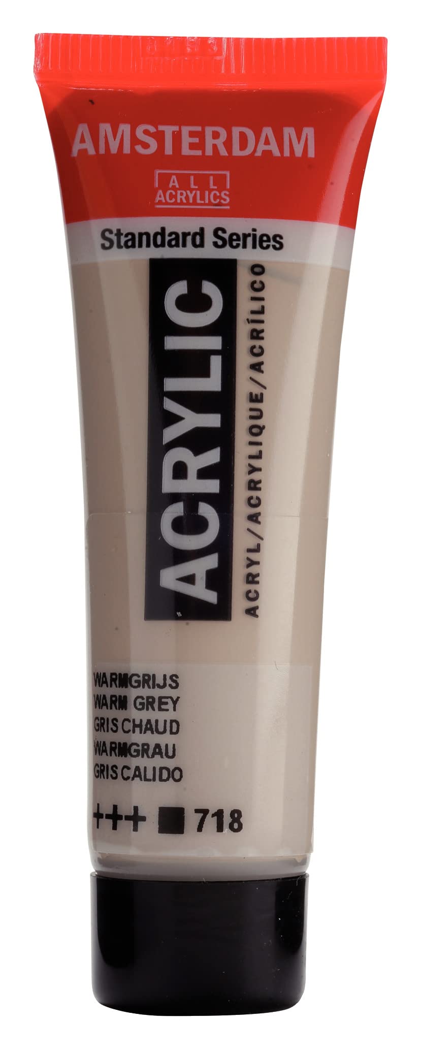 Amsterdam Warm Grey Standard Series Acrylic Tube 20Ml 718 (17047180)