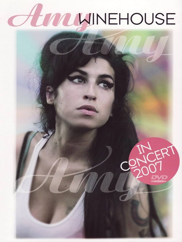 【激レア廃盤DVD】　Amy Winehouse In Concert 2007 激レア廃盤DVD】 Amy Winehouse In Concert 2007 - メルカリ