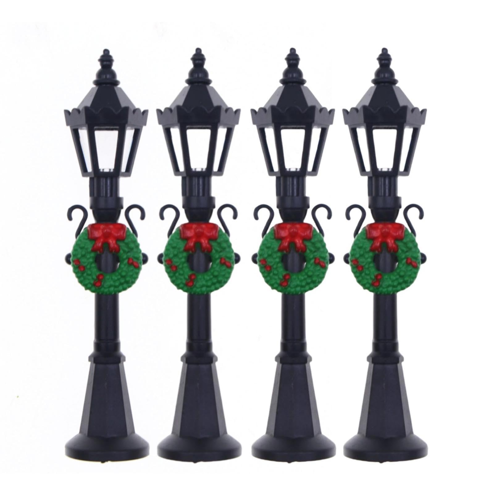 Club Bollywood®Mini Street Lamp Post Model Fairy Garden Decoration Garden Lamp Street Models|Toys & Hobbies|Toys & Hobbies|1 Mini Street Lamp Post Model-image-15