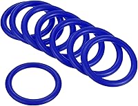 Vista 20 de PATIKIL Anillos de lanzamiento de anillo de carnaval aro pequeño de plástico para cabina de juego de recuerdo de fiesta al aire libre