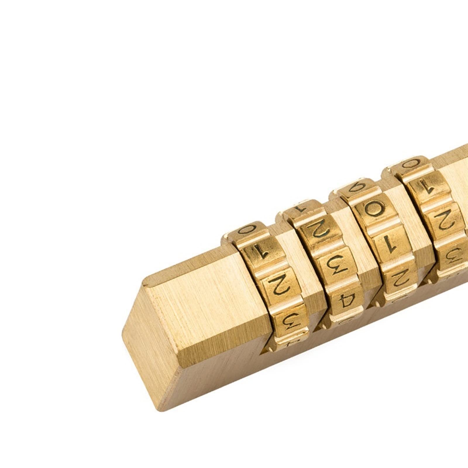 Candado con contraseña de combinación Digital, candado antitaladro de latón macizo de alta seguridad, candado con código for equipaje de viaje, cerraduras for maletas, 1 Uds. (Size : AS-4-67MM)